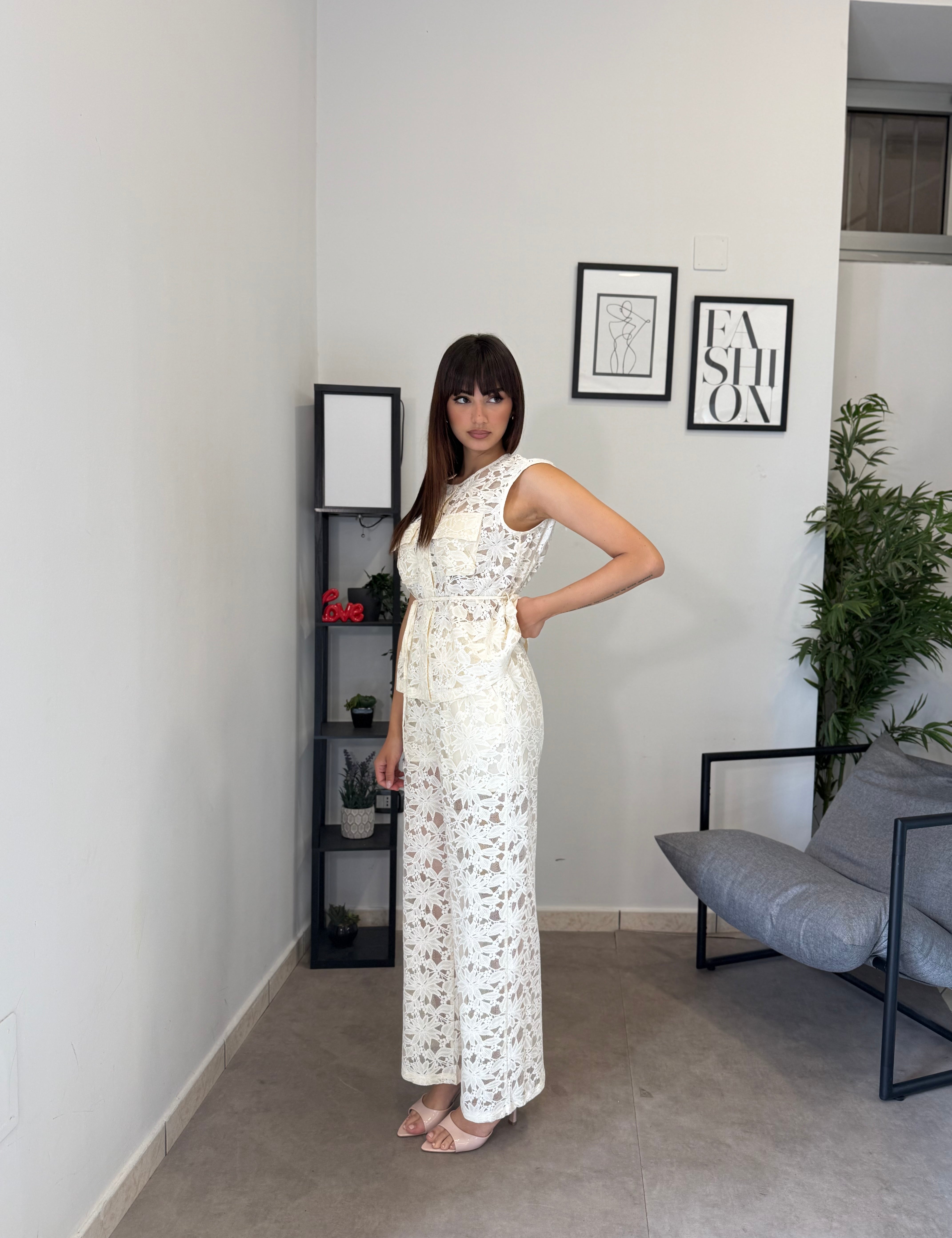 Set-Coordinato in Macramè 1245