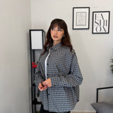 Camicia in cotone quadretti 2695