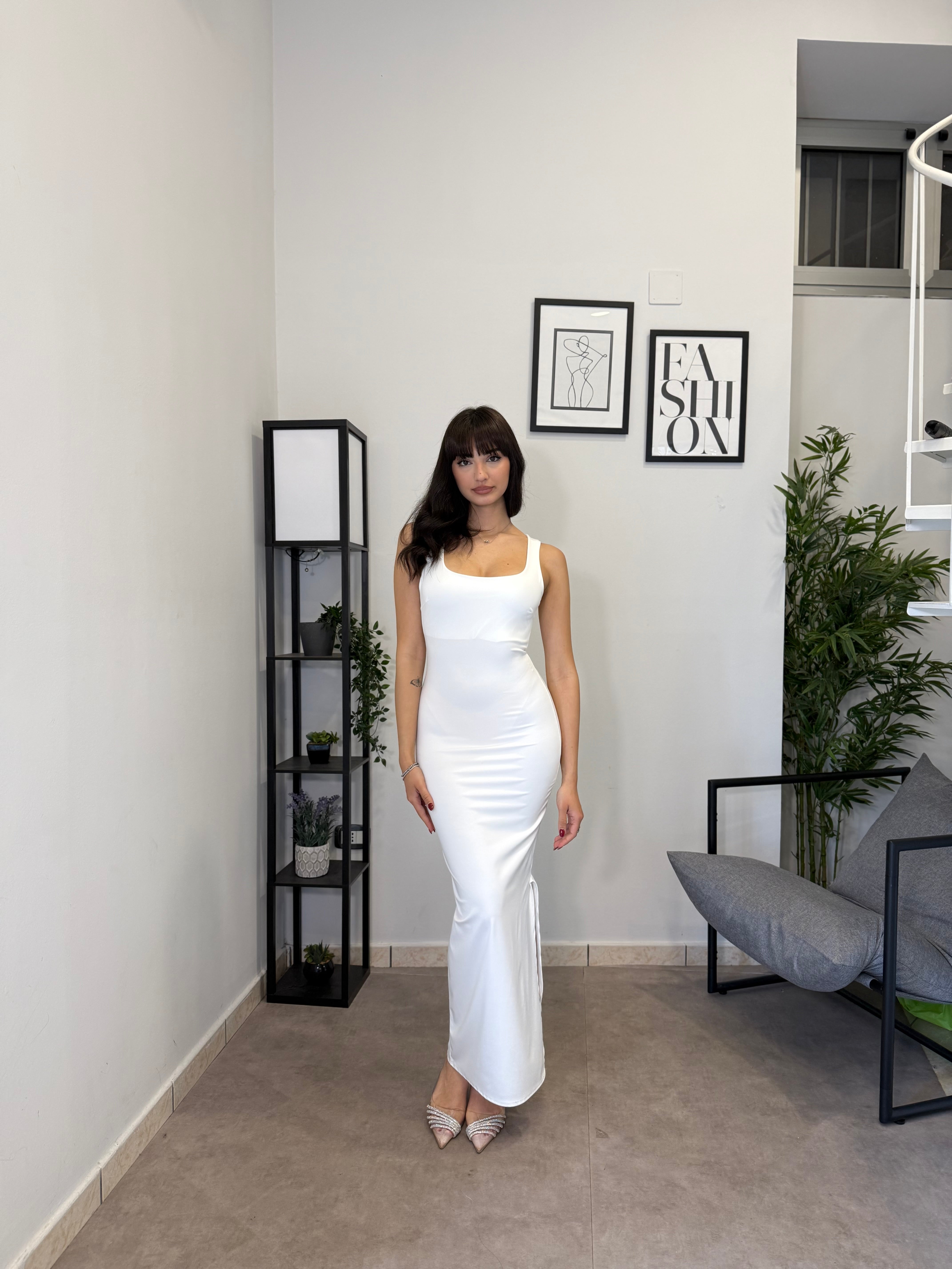 Abito Midi in Licra 2722