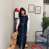 Abito in Denim scuro 908