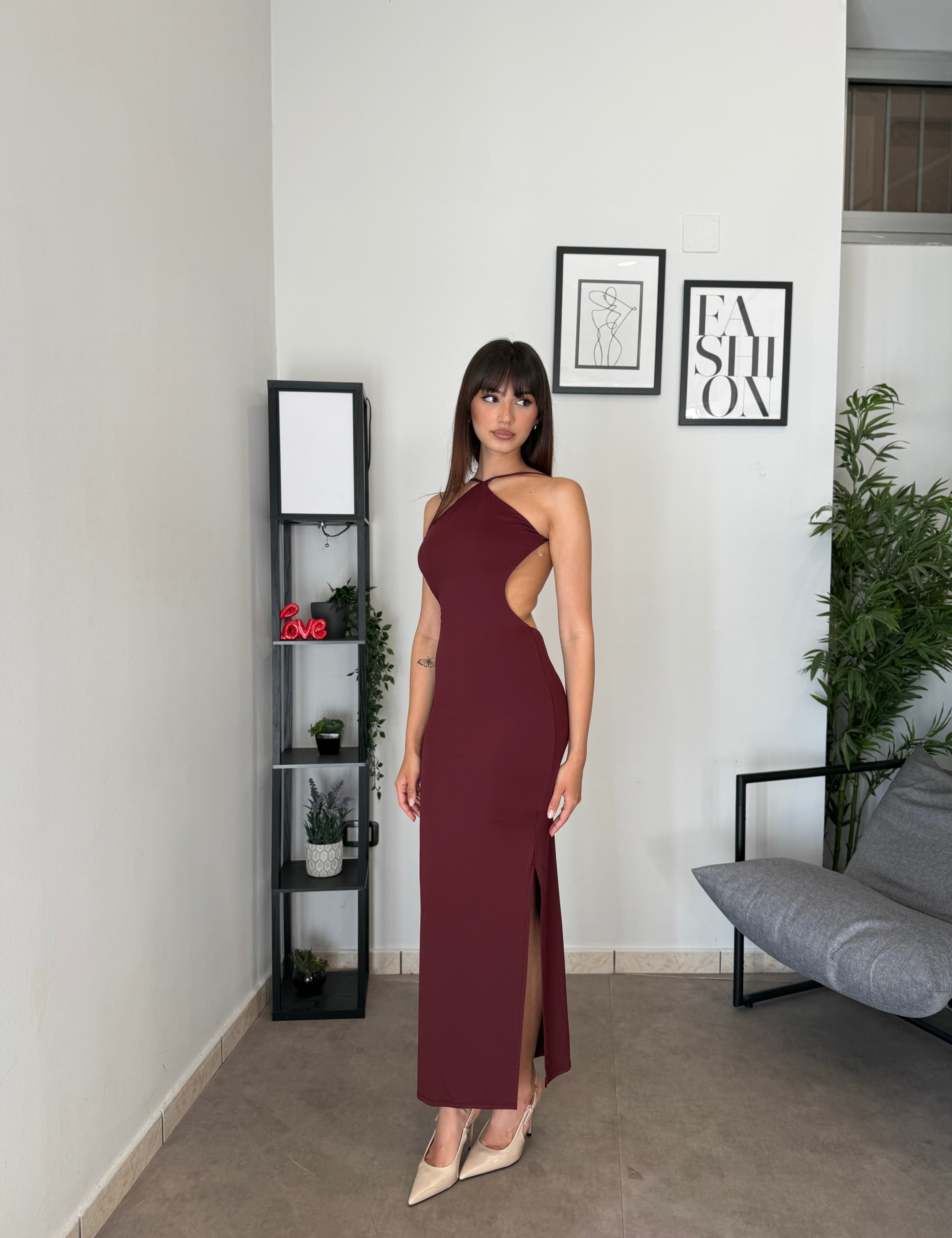 Abito Midi Naomi 1365