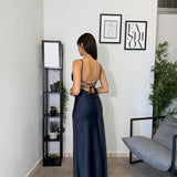 Abito Satin Loredana 1407