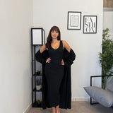 Abito con Cardigan 187