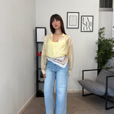 Jeans con Foulard 8000-23