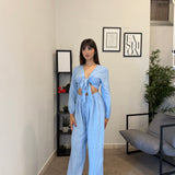 Set-Coordinato 100%lino 8767