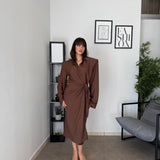 Abito Afrique long 7095