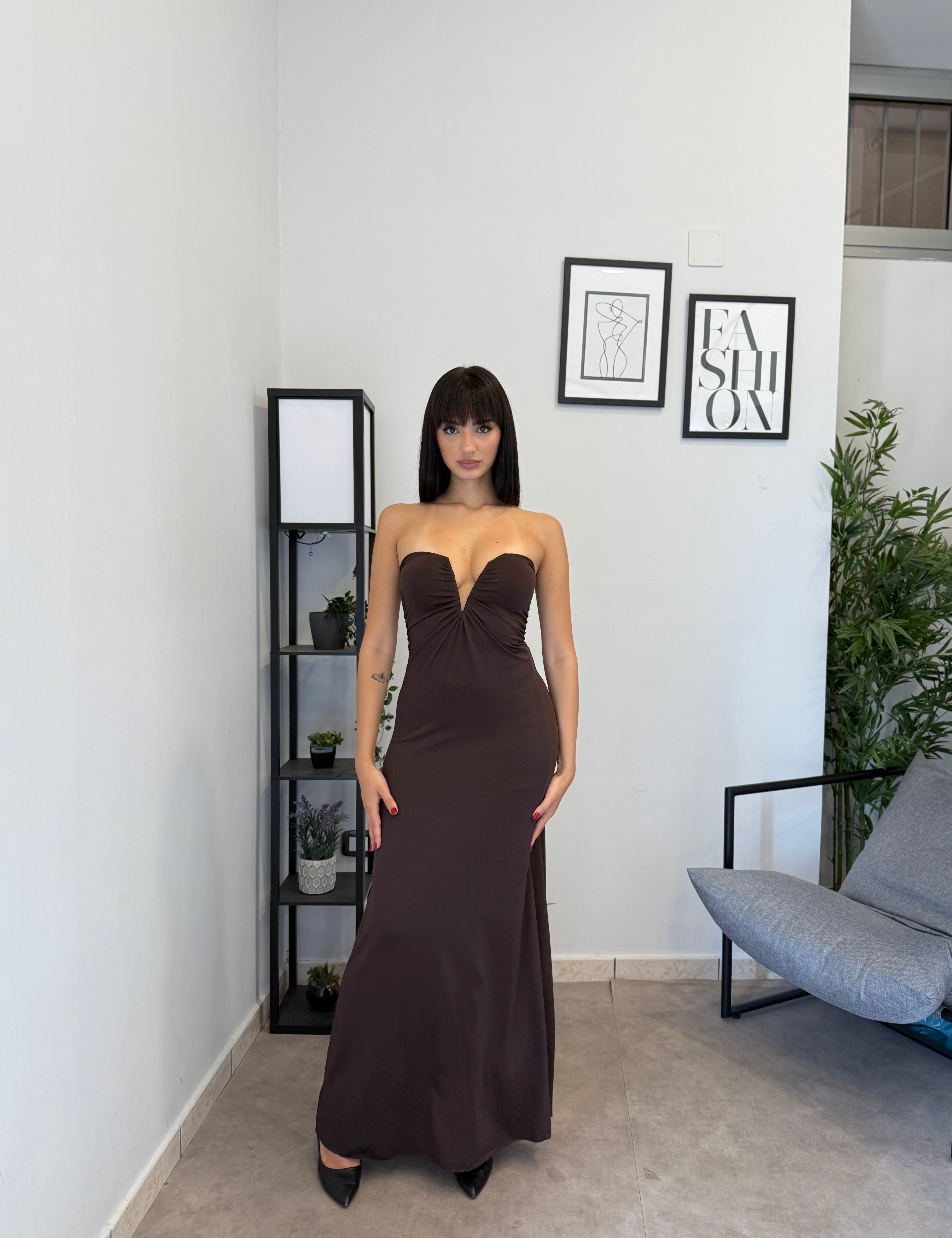 Abito Lungo Vilma 1169