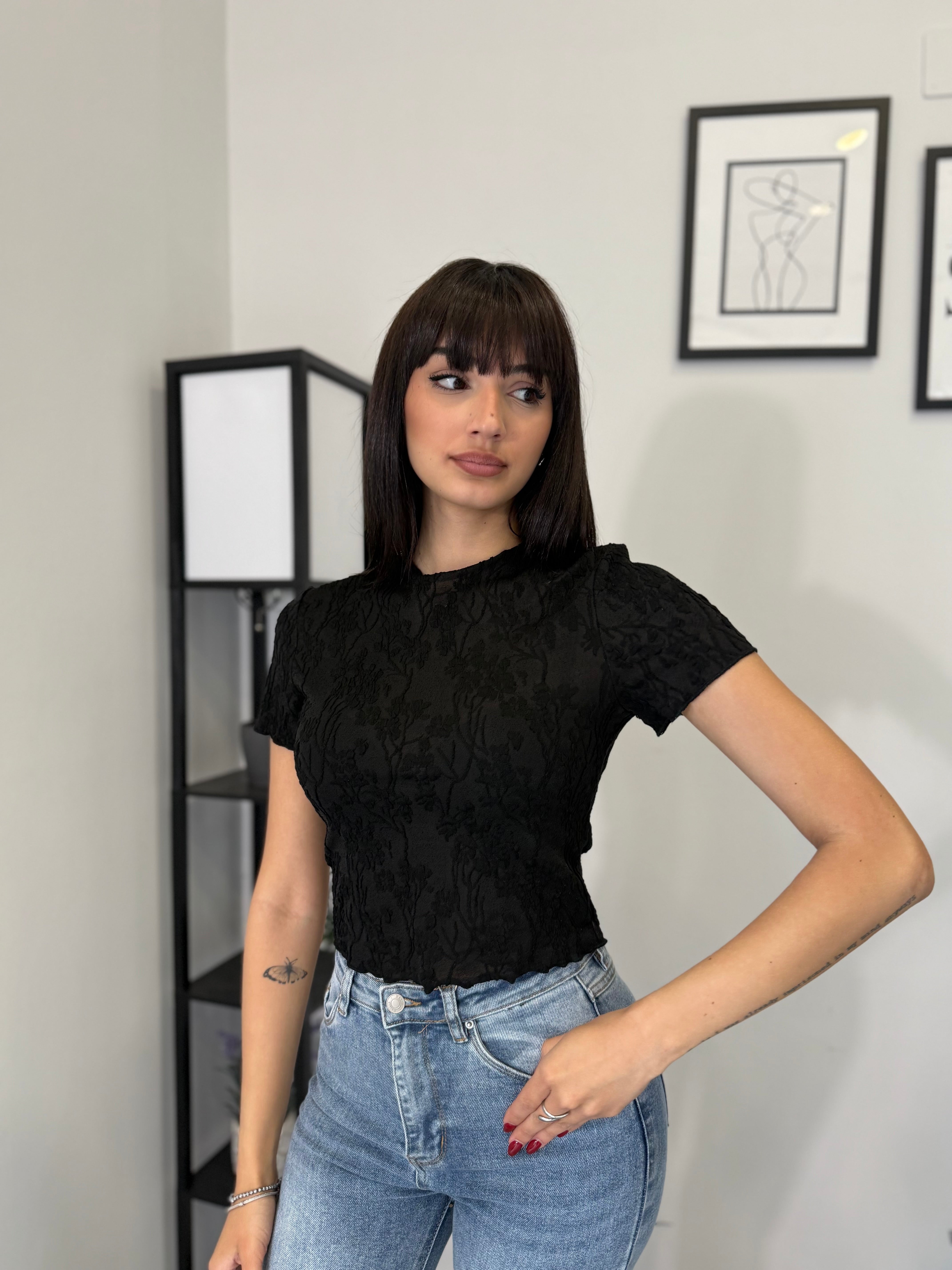 Maglia Crop 2338