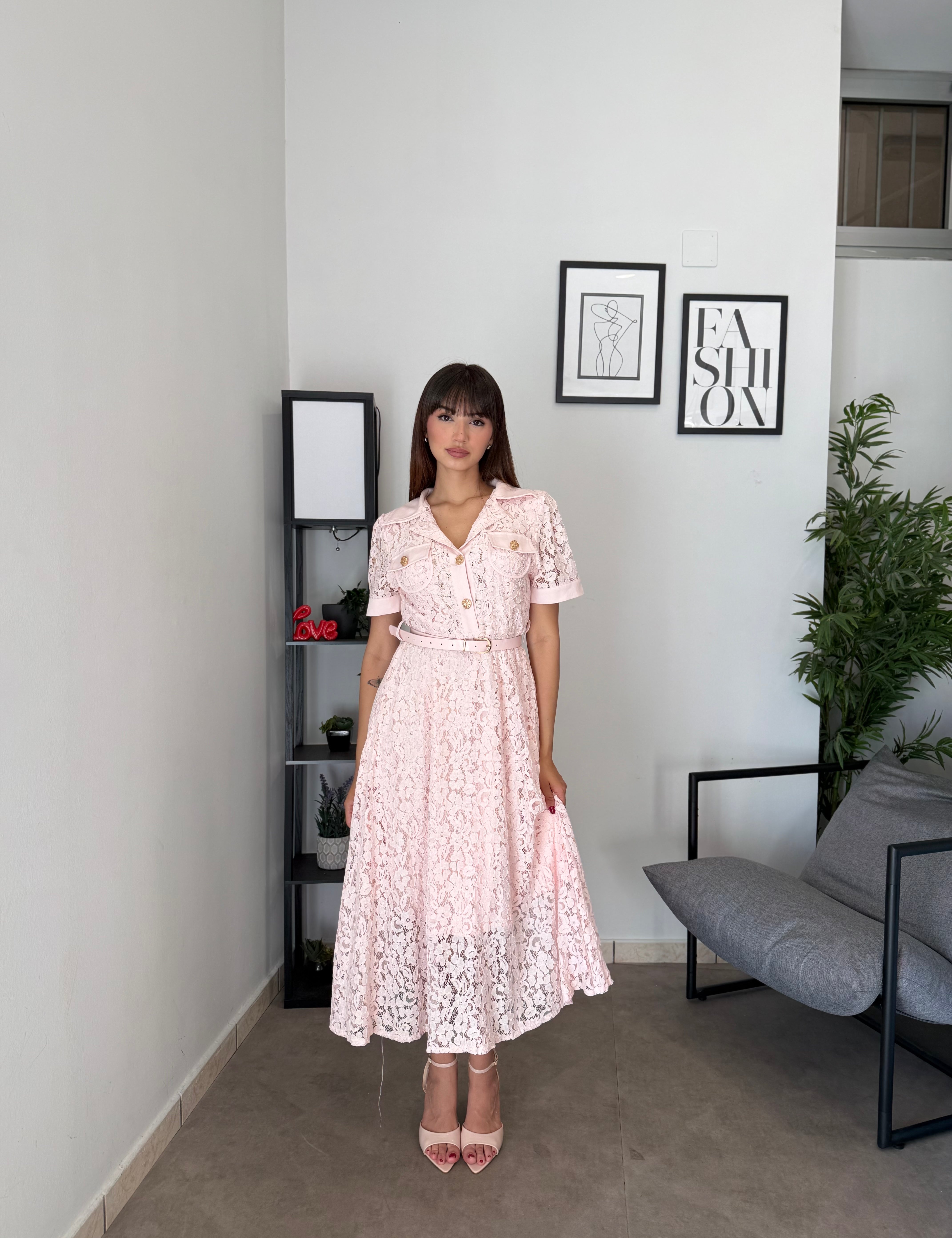 Abito Bon Ton in macramè 1032