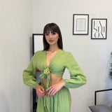 Set-Coordinato 100%lino 8767
