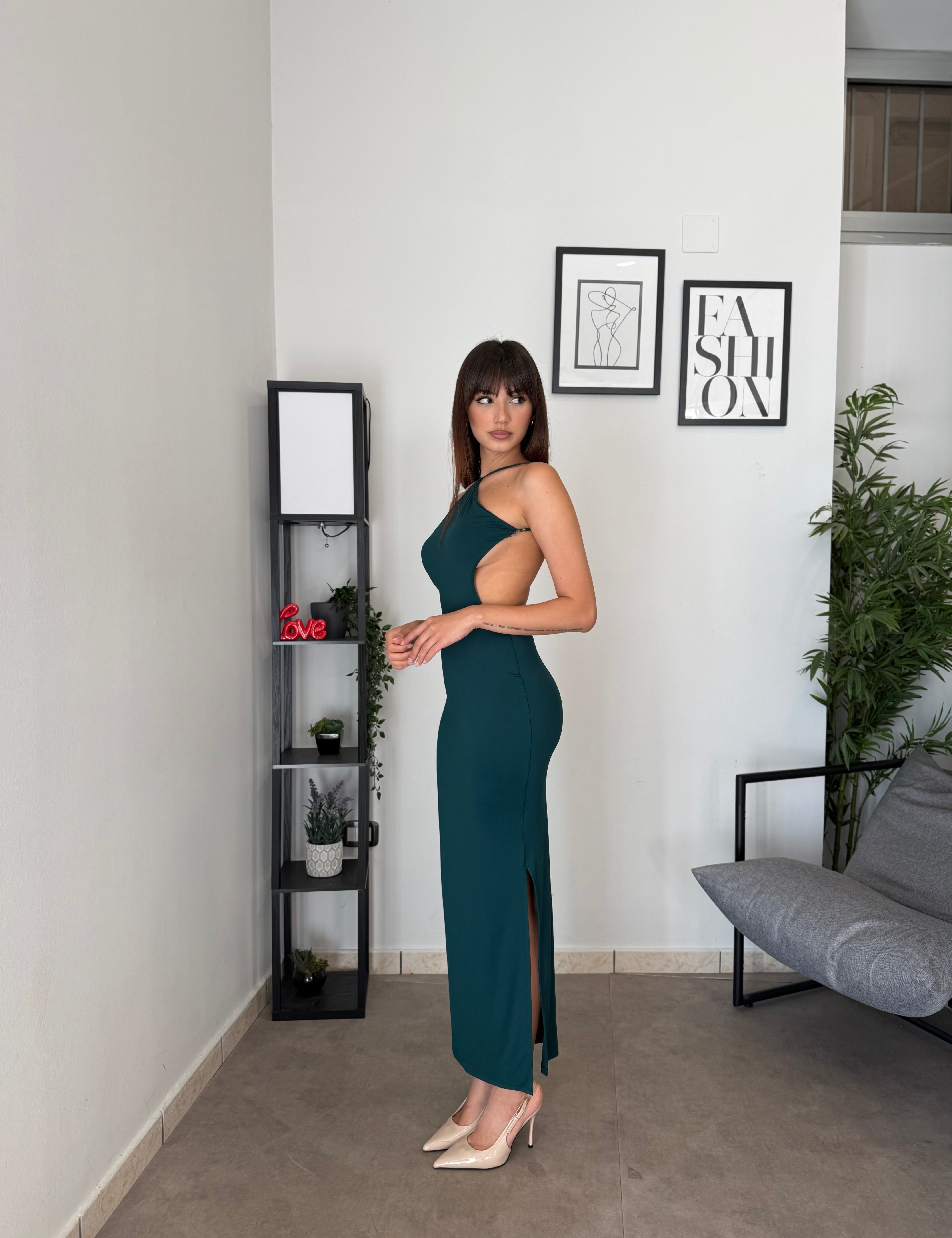 Abito Midi Naomi 1365