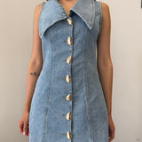 Abito Morgana in denim 2770