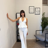 Set-Coordinato in pizzo sangallo 2192
