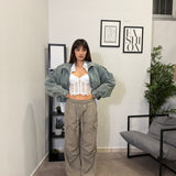 Pantalone Cargo - Beige 3105