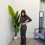 Set-Coordinato Tuta Crop 5027