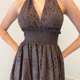 Abito in pizzo sangallo premium 5826