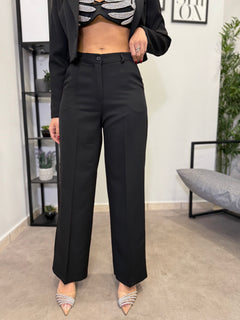 Pantalone Gamba Dritta - Black 1193