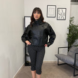 Pantalone Pinocchietto Pois 7944