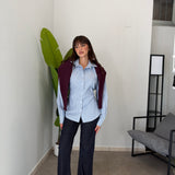 Camicia lunga in cotone 7209