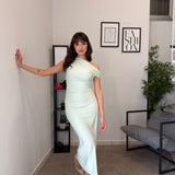 Abito Midi Woman - Green 23473