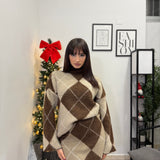 Set-Coordinato Simil Mohair  3393