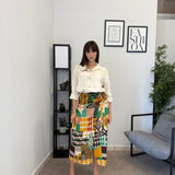 Gonna Pareo Etnic Green 2627