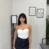 Minigonna in denim scuro 5741