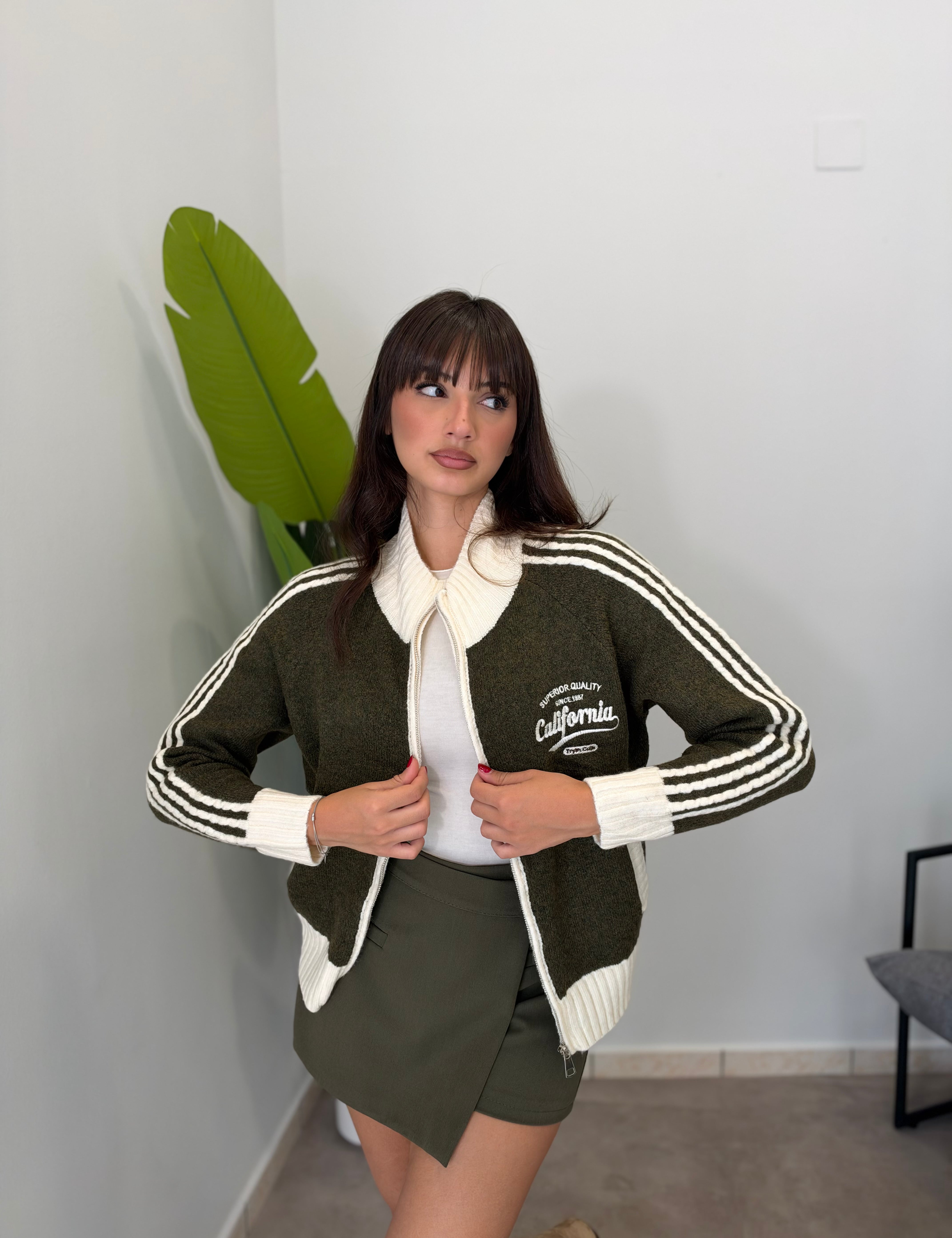 Pull con Zip California 1130