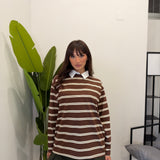 Long Sleeve rigata 5140