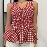 Camicia a Quadri 9829