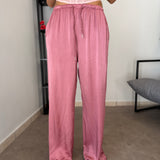 Pantalone Effetto Satin 2420
