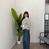 Jeans Balloon con laccio 3272