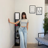 Jeans Palazzo Chiaro 3248