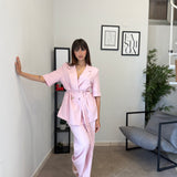 Tailleur in Misto Lino 2637