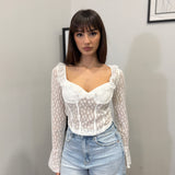 Maglia in Pizzo 3908
