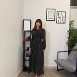 Abito Long Pois 9517