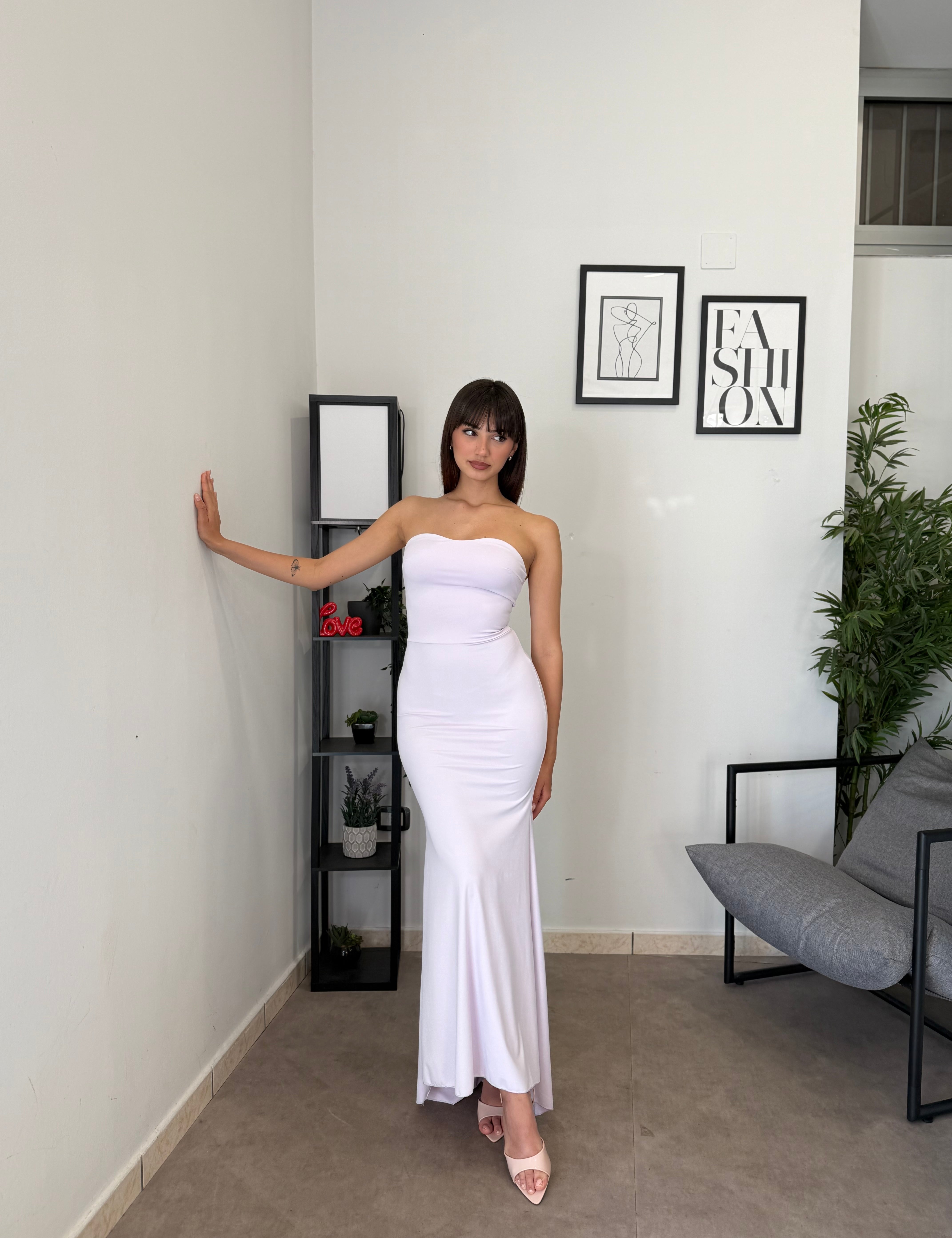 Abito Giselle Long 2512