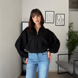 Pull polo con zip 43037