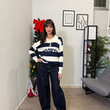 Jeans Ballon Scuro 9353