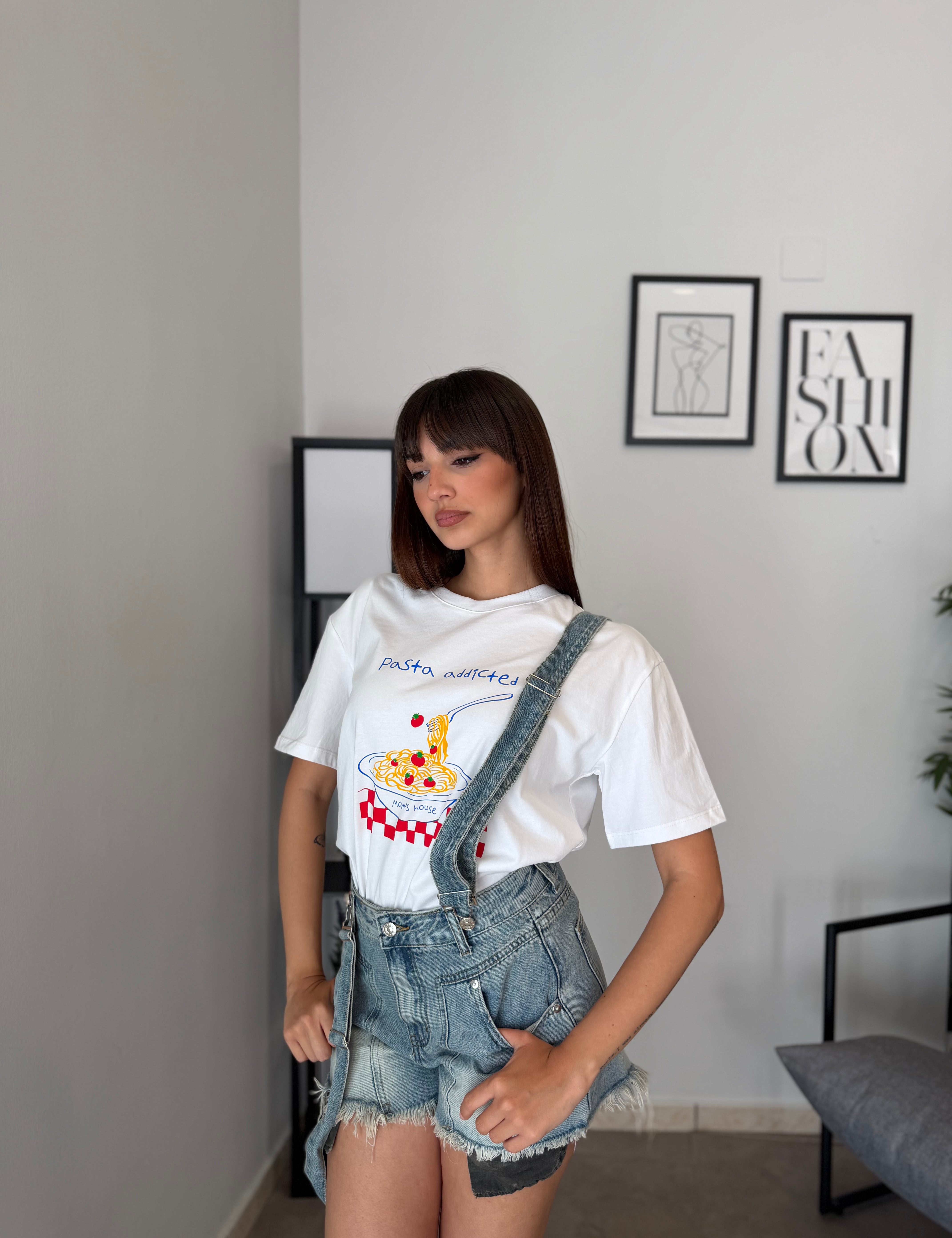 T-Shirt Pasta 5491