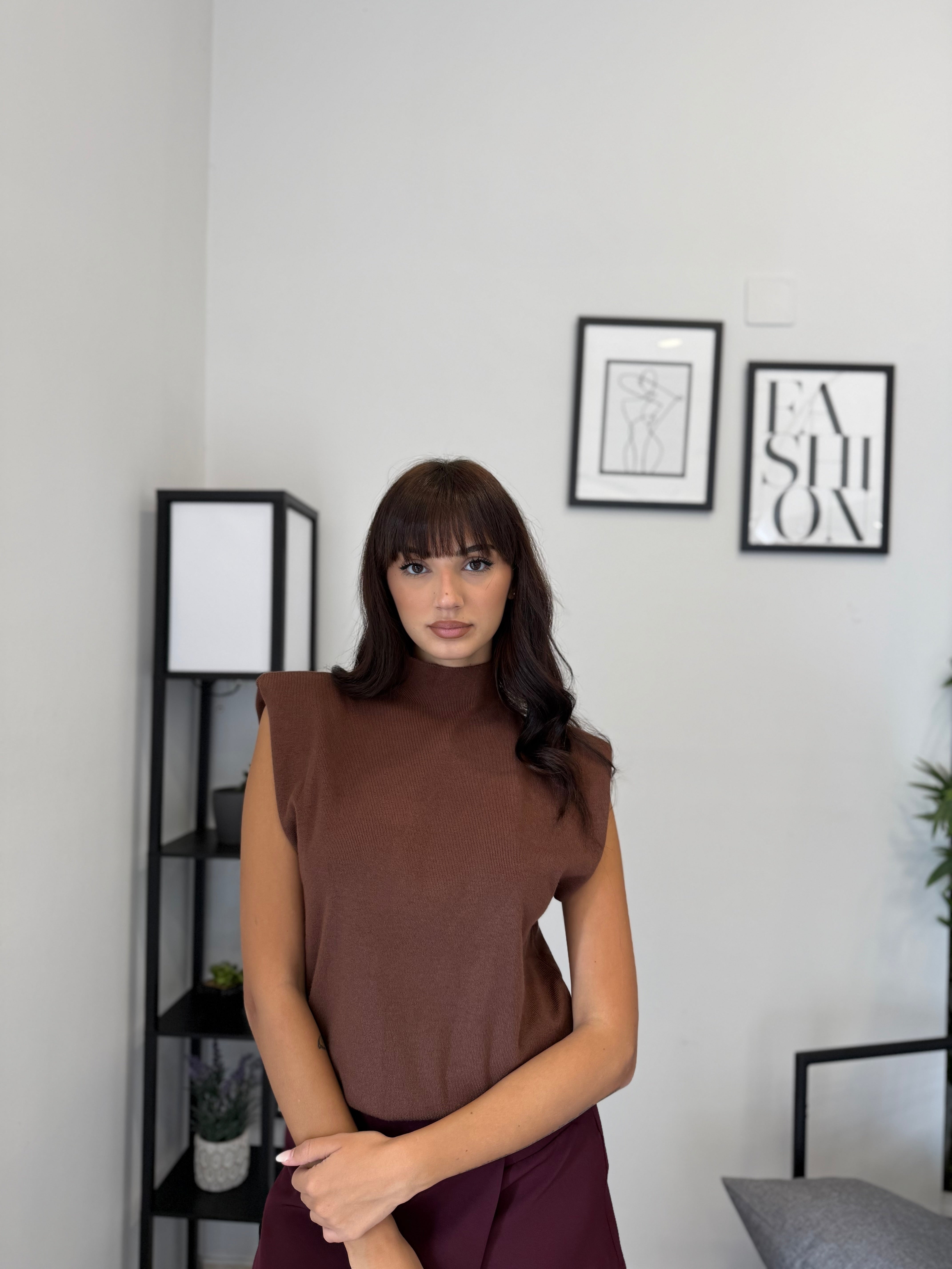 Maglia Con Spallina 267
