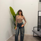 Jeans Ballon Sabbiato 5969