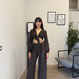 Set-Coordinato 100%lino 8767