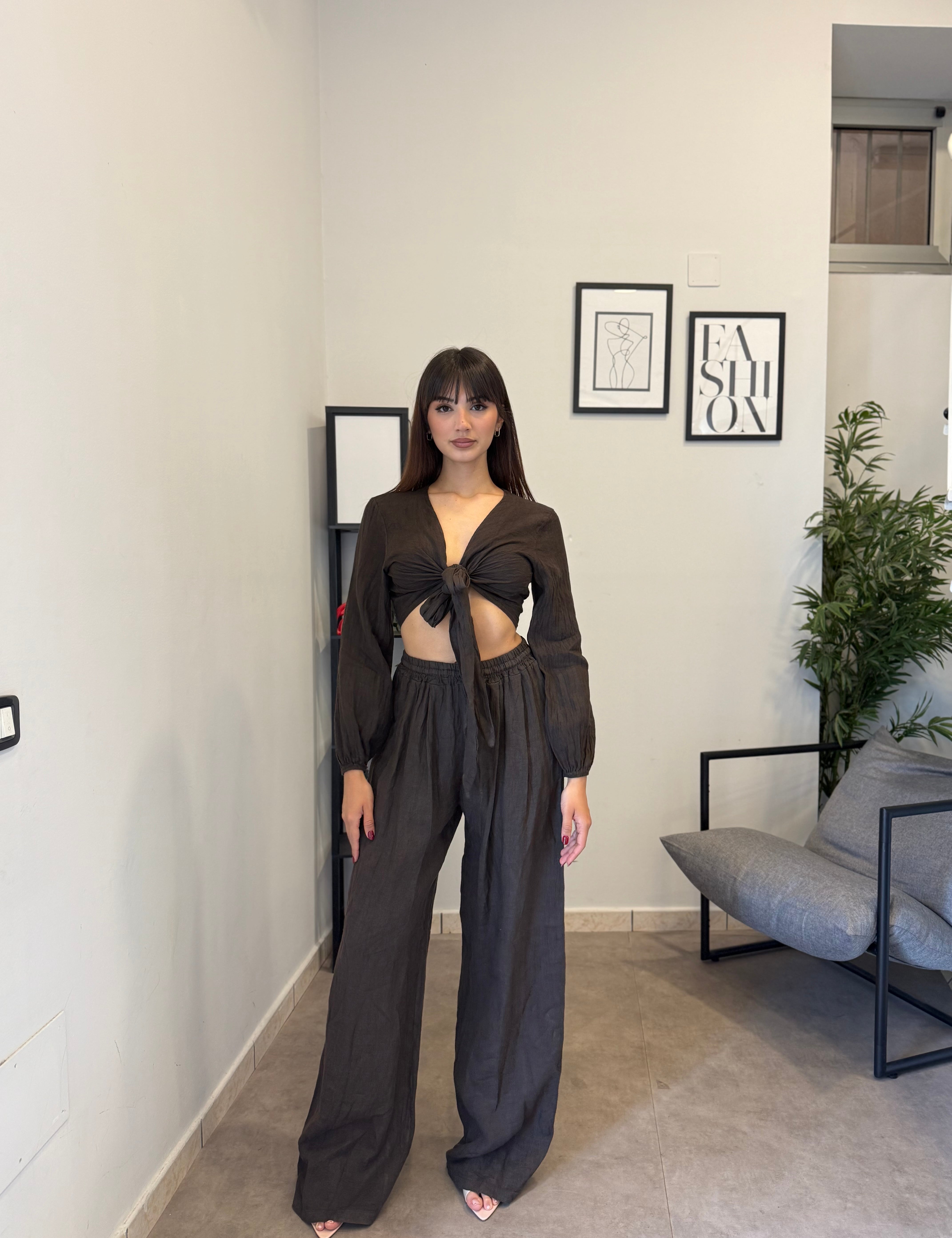 Set-Coordinato 100%lino 8767