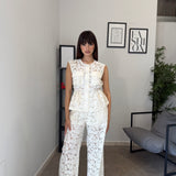 Set-Coordinato in Macramè 1245