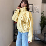 Biker Ecopelle Yellow 5009