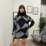 Set-Coordinato Simil Mohair  3393