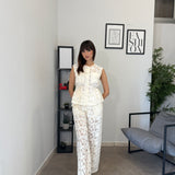 Set-Coordinato in Macramè 1245