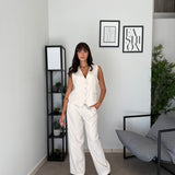 Set-Coordinato con Gilet 12506