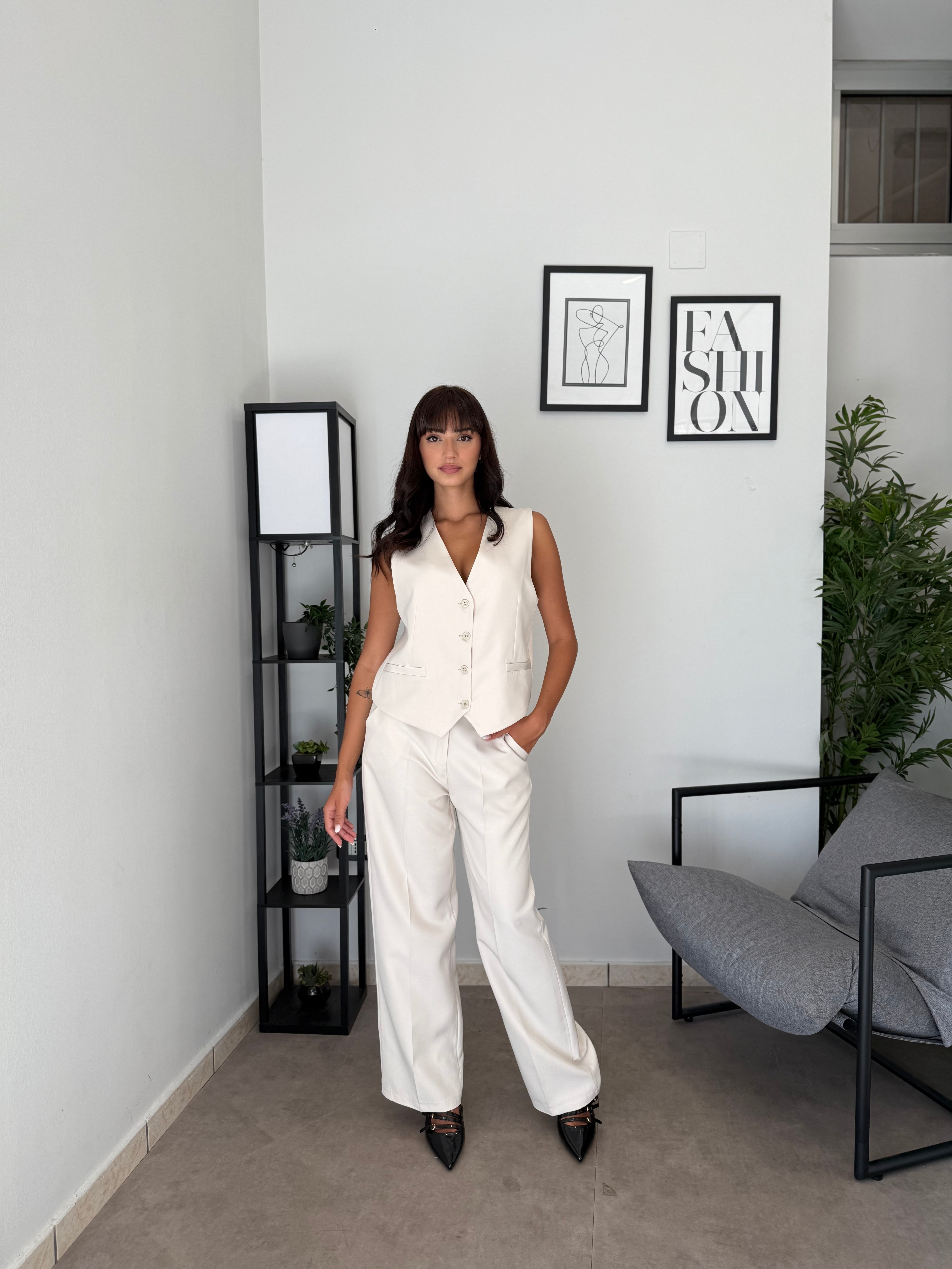 Set-Coordinato con Gilet 12506